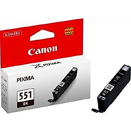 Canon CLI-551 BK Orjinal Siyah Mürekkep Kartuş