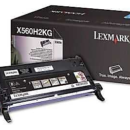 LEXMARK X560H2KG X560N Y.V. SİYAH TONER (10000 SYF) Orjinal