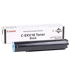 Canon C-EXV18 (0386B002) Siyah Orjinal Toner - IR-1018 / IR-1022