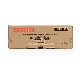 Utax CLP-3726, CDC-1626 / 1726 / 5526L/ 5626 Mavi Orjinal Toner Triumph Adler DCC-2626 / 2726 (4472610011)