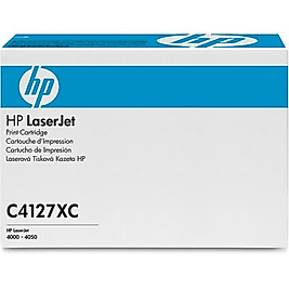HP C4127XC (27X) Siyah Orjinal Toner LaserJet 4000/4050