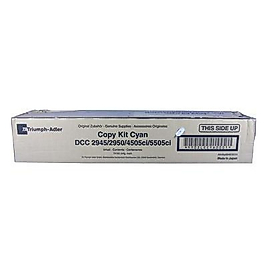 Triumph Adler 654510116 Sarı Orjinal Toner - 4505Ci