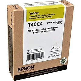 Epson C13T40C440 (T40C4) Sarı Orjinal Kartuş - SC-T3100