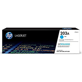 HP CF541A (203A) Mavi Orjinal Toner - M254dw / M280nw