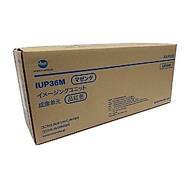 Konica Minolta IUP-36M (AAJV0CE) Kırmızı Orjinal Drum Ünitesi - C3300i / C3320i