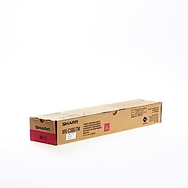 Sharp MX-C38GTM Kırmızı Orjinal Toner - MX-C310 / MX-C380