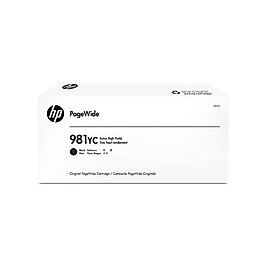 HP L0R20YC (981YC) Siyah Orjinal Kartuş Ekstra Yüksek Kapasite - PageWide 556dn / MFP586z