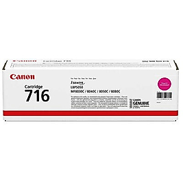 Canon CRG-716M (1978B002) Kırmızı Orjinal Toner - LBP5050 / MF8030Cn
