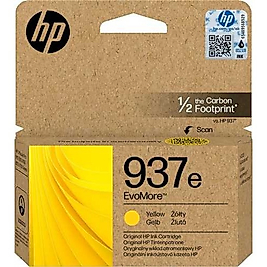 HP 4S6W8NE (937e) Sarı Orjinal Kartuş Yüksek Kapasiteli - Officejet Pro 9110