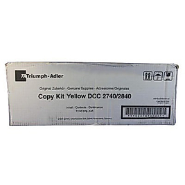 Triumph Adler DCC-2740, DCC-2840 Sarı Orjinal Toner (654010016)