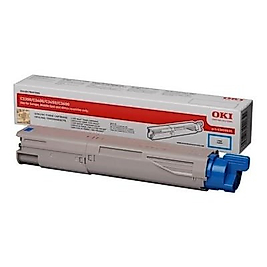 OKI 43459407 Mavi Orjinal Toner - C3300 / C3400