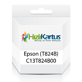 Epson C13T824B00 (T824B) Yeşil Muadil Kartuş - SC-P7000A