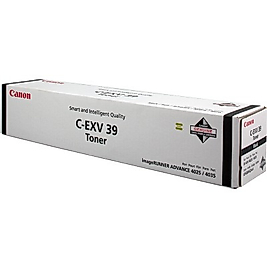 Canon C-EXV39 (4792B002) Orjinal Fotokopi Toneri - IR-4025 / IR-4035