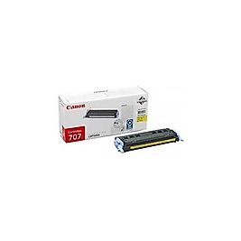 Canon CRG-707Y (9421A004) Sarı Orjinal Toner- LPB5000 / LBP5100