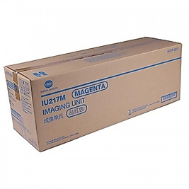 Konica Minolta IU-217M (ACVF0ED) Kırmızı Orjinal Drum Ünitesi - Bizhub C-257i