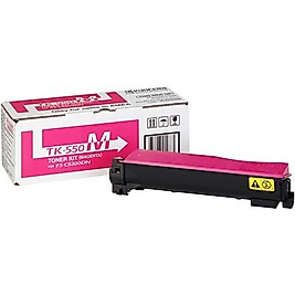 Kyocera TK-550M Kırmızı Orjinal Toner - FS-C5200DN