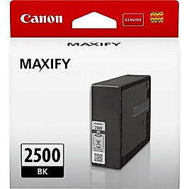 Canon PGI-2500BK (9290B001) Siyah Orjinal Kartuş - Maxify iB4050 / MB5050