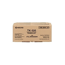 Kyocera TK-320 Siyah Orjinal Toner - FS-3900 / FS-4000