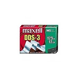 Maxell DDS-3 HS4-125s 12 GB / 24 GB 125m , 4mm Data Kartuşu