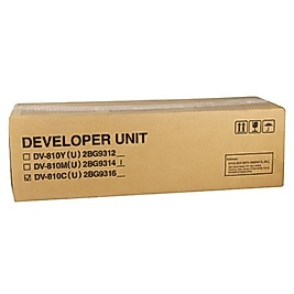Kyocera DV-810C (302BG93155) Mavi Orjinal Developer Ünitesi - FS-C8026