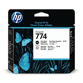 HP P2W00A (774) Foto Siyah-Açık Gri Orjinal Baskı Kafası - DesignJet Z6810