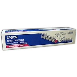 Epson C13S050284 Kırmızı Orjinal Toner - C4200