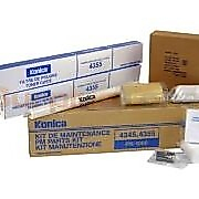 Konica 4345 4355  KIT Orjinal A7DK PK 1000