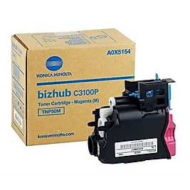 Konica Minolta TNP-50M (A0X5354) Kırmızı Orjinal Toner - C3100P