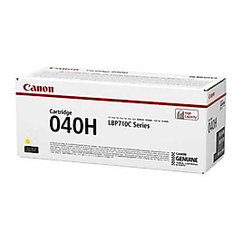 Canon CRG-040H Y (0455C002) Sarı Orjinal Toner Yüksek Kapasite - LBP710Cx