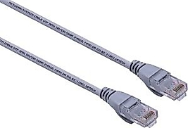 1.5 METRE HAZIR PRESLİ CAT5 İNTERNET AĞ KABLOSU (GRİ RENK )