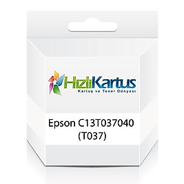 Epson C13T037040 Renkli Muadil Kartuş - Stylus C24UX