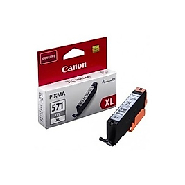 Canon CLI-571XL GY (0335C001) Yüksek Kapasite Gri Orjinal Kartuş - MG5700 / MG6800