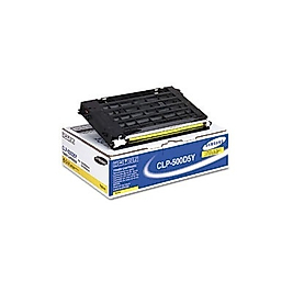 Samsung CLP-500D5Y/SEE Sarı Orjinal Toner - CLP500 / CLP550