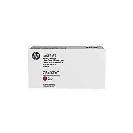 HP CE403YC (507A) Kırmızı Orjinal Toner Yüksek Kapasite - Laserjet M551 / M570