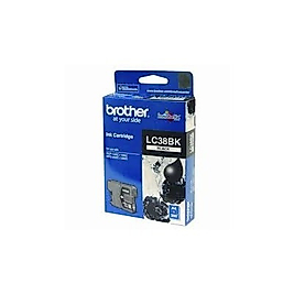 Brother LC38BK Siyah Orjinal Kartuş - DCP-145C