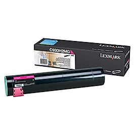 LEXMARK C930H2MG C935 KIRMIZI TONER. (24.000 SAYFA) Orjinal