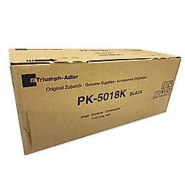 Triumph Adler PK-5018 (1T02TW0TA0) Siyah Orjinal Toner - P-C3562i / P-C3566i
