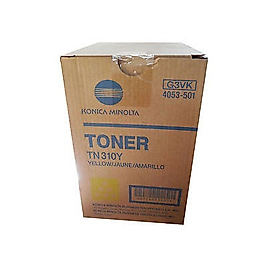 Konica Minolta TN-310Y (4053501) Sarı Orjinal Toner - Bizhub C350 / C351