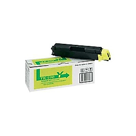 Kyocera TK-590Y Sarı Orjinal Toner - FS-C2026 / C2126