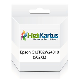 Epson C13T02W24010 (502XL) Mavi Muadil Kartuş Yüksek kapasite - XP-5100