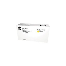 HP C9732AC (645A) Sarı Orjinal Toner - Laserjet 5500 / 5550dn