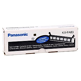 Panasonic KX-FA83 Siyah Orjinal Toner - KX-FL51 / KX-FL541 / KX-FLM651