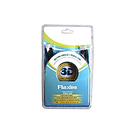 Flaxes FMH-03 Mini Hdmi to Hdmi 3MT 1,4Vr Altın Uç %100 Bakır Blister Kutu