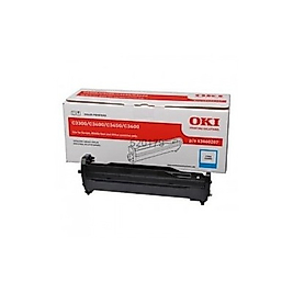 OKI 43460207 Mavi Orjinal Drum Ünitesi - C3300/ C3400