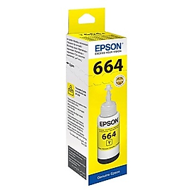 Epson C13T66444A Sarı Orjinal Mürekkep Kartuş - ET-1400 / ET-2500
