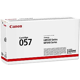 Canon CRG-057 Siyah Orjinal Toner - LBP223 / LBP226