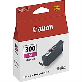 Canon PFI-300M (4195C001) Kırmızı Orjinal Kartuş - PRO-300