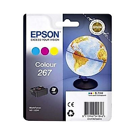 Epson C13T26704010 Renkli Orjinal Kartuş - WF-100