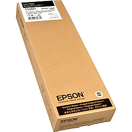 Epson C13T50M100 (T50M1) Photo Siyah Orjinal Kartuş - SC-T7700D / SC-T5700D