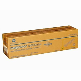 Konica Minolta A0V306H Sarı Orjinal Toner - 1600W / 1650EN